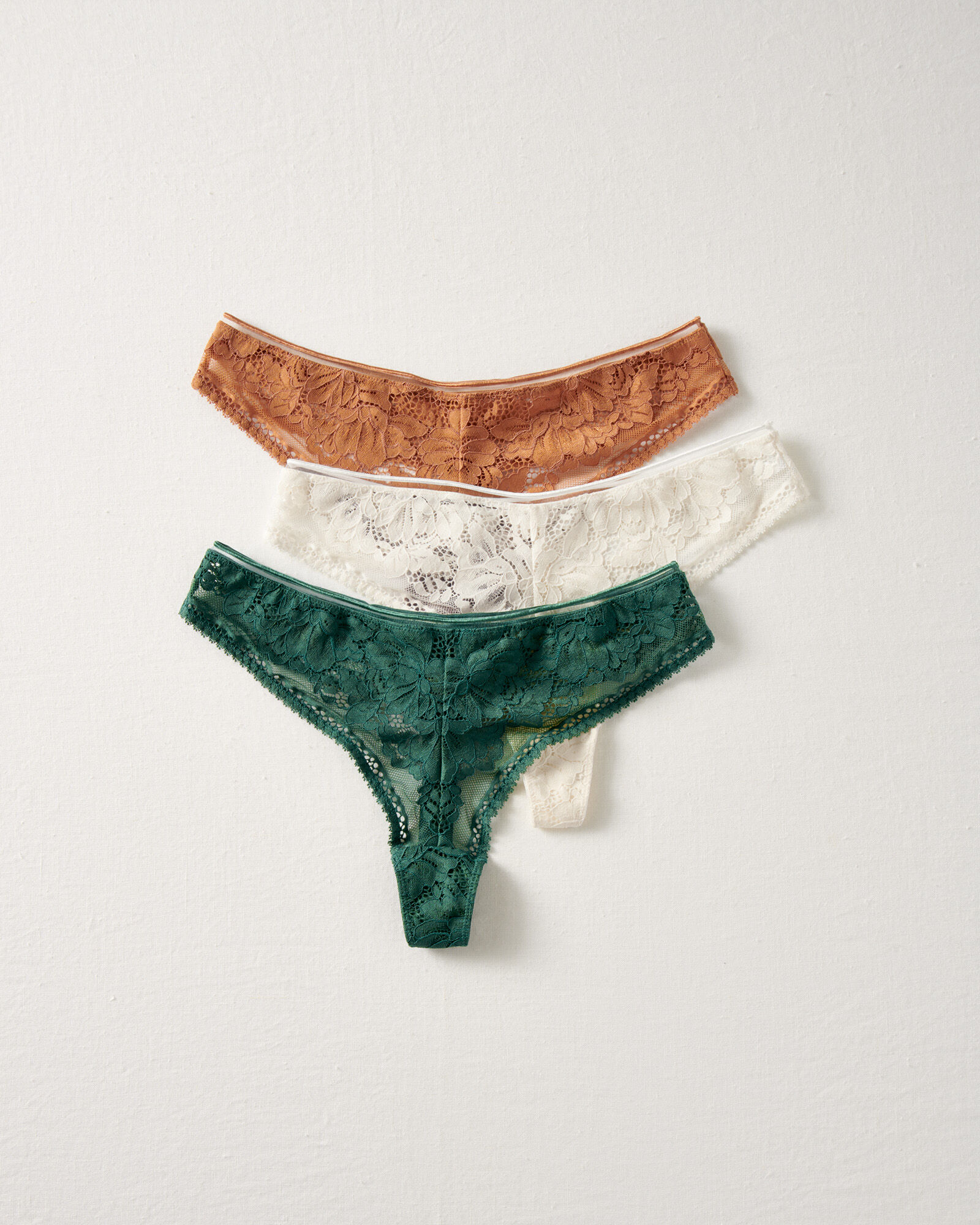 Delicate Lace Thong