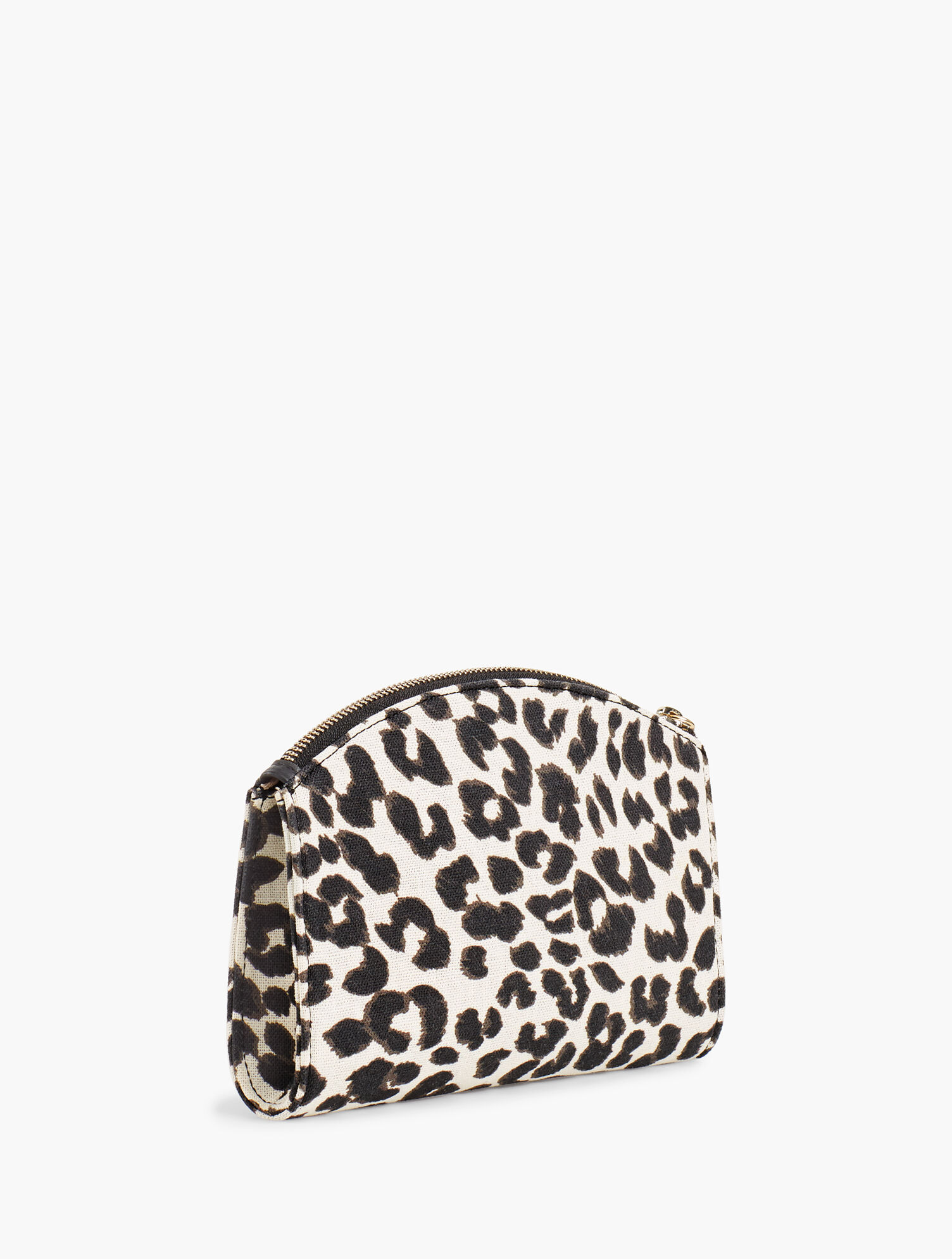 Leopard Print Wristlet