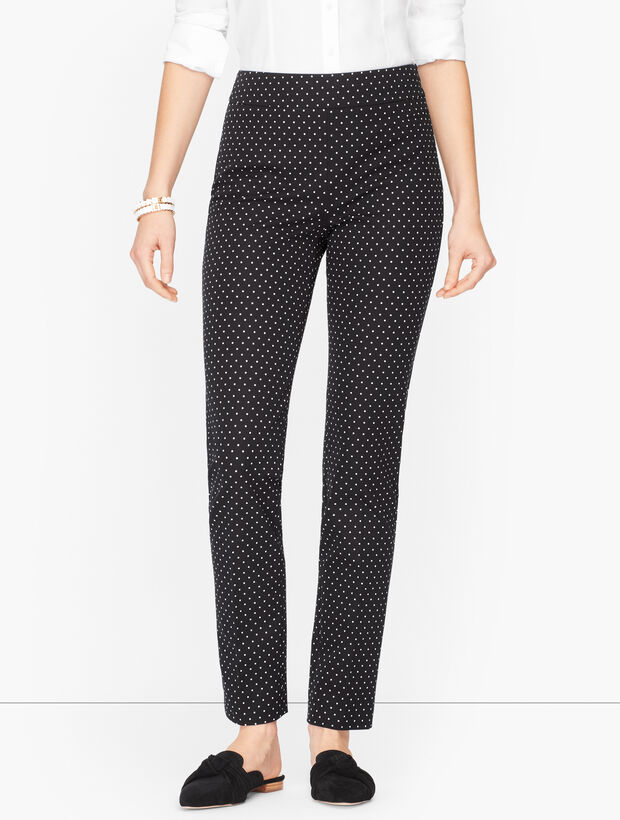 Talbots Chatham Ankle Pants - Fresh Dot