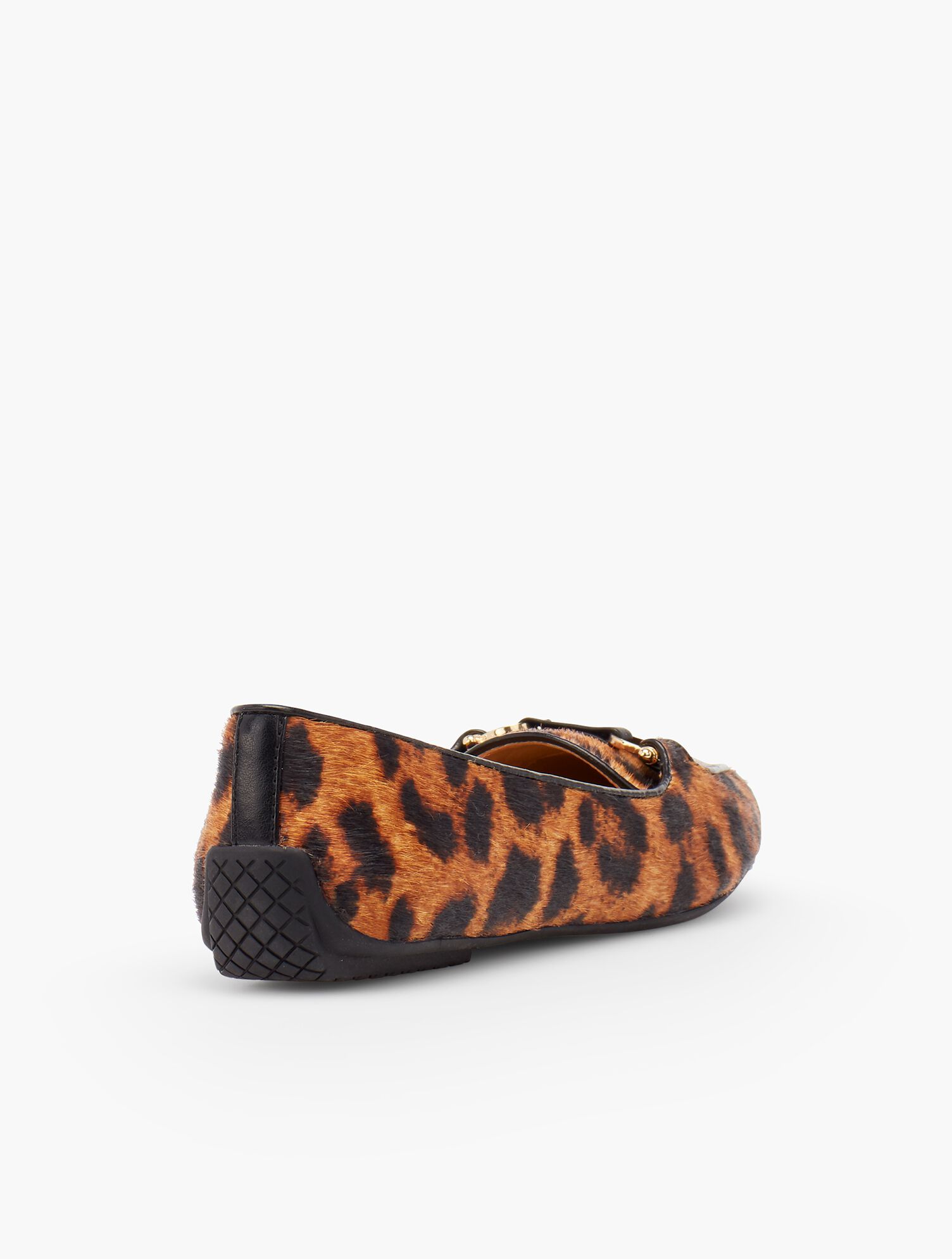 Francesca Driving Moccasins - Leopard Print | Talbots