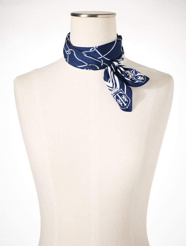 Simple Rope Square Scarf