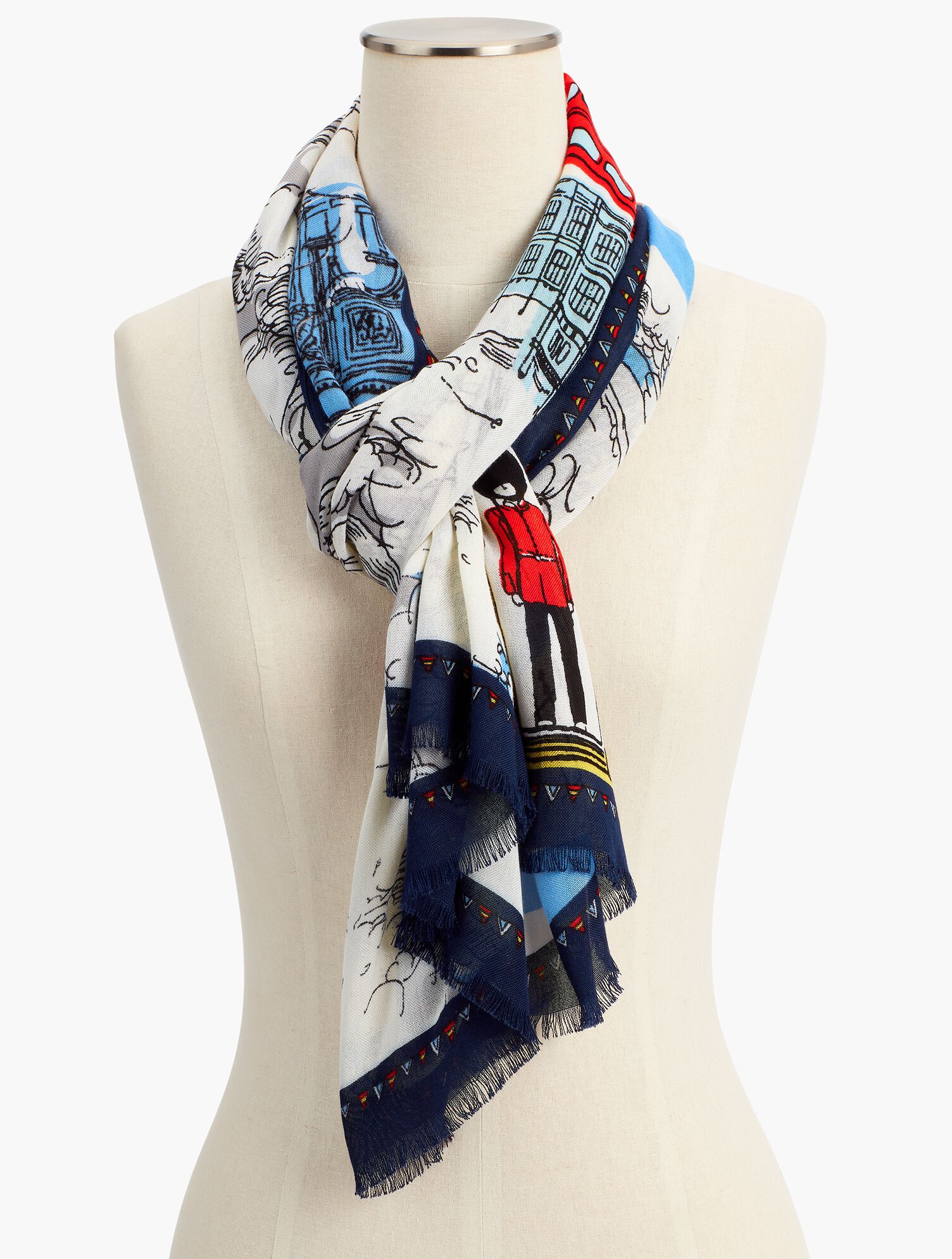 London Scene Scarf