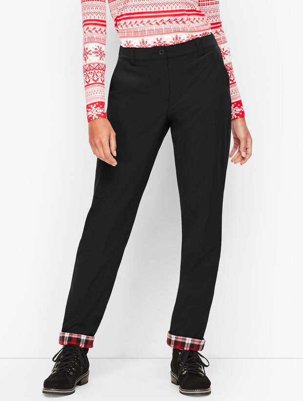 Fleece Lined Pants