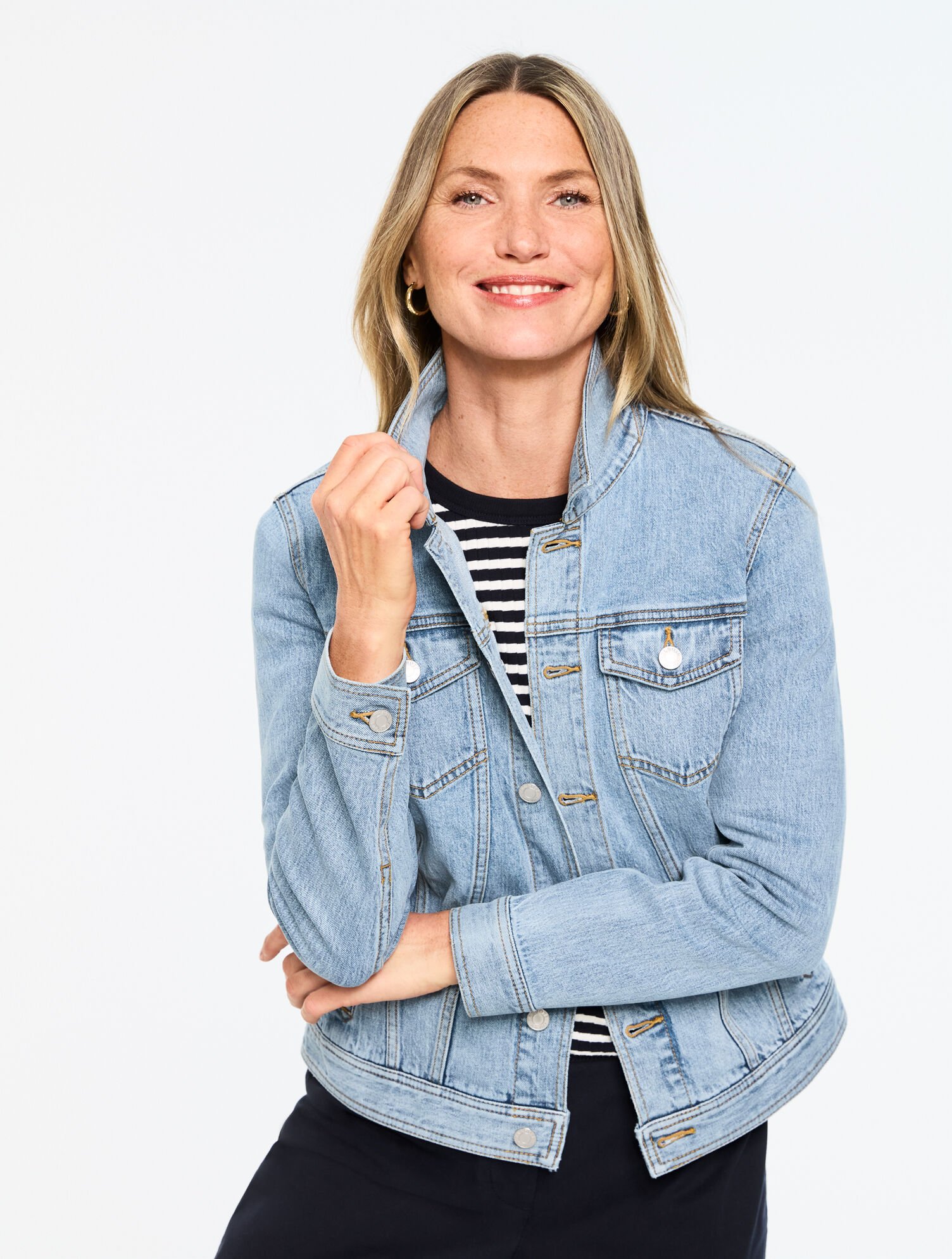 Classic Jean Jacket - Sky Wash