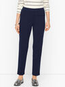 Luxe Ponte Roll Cuff Pants