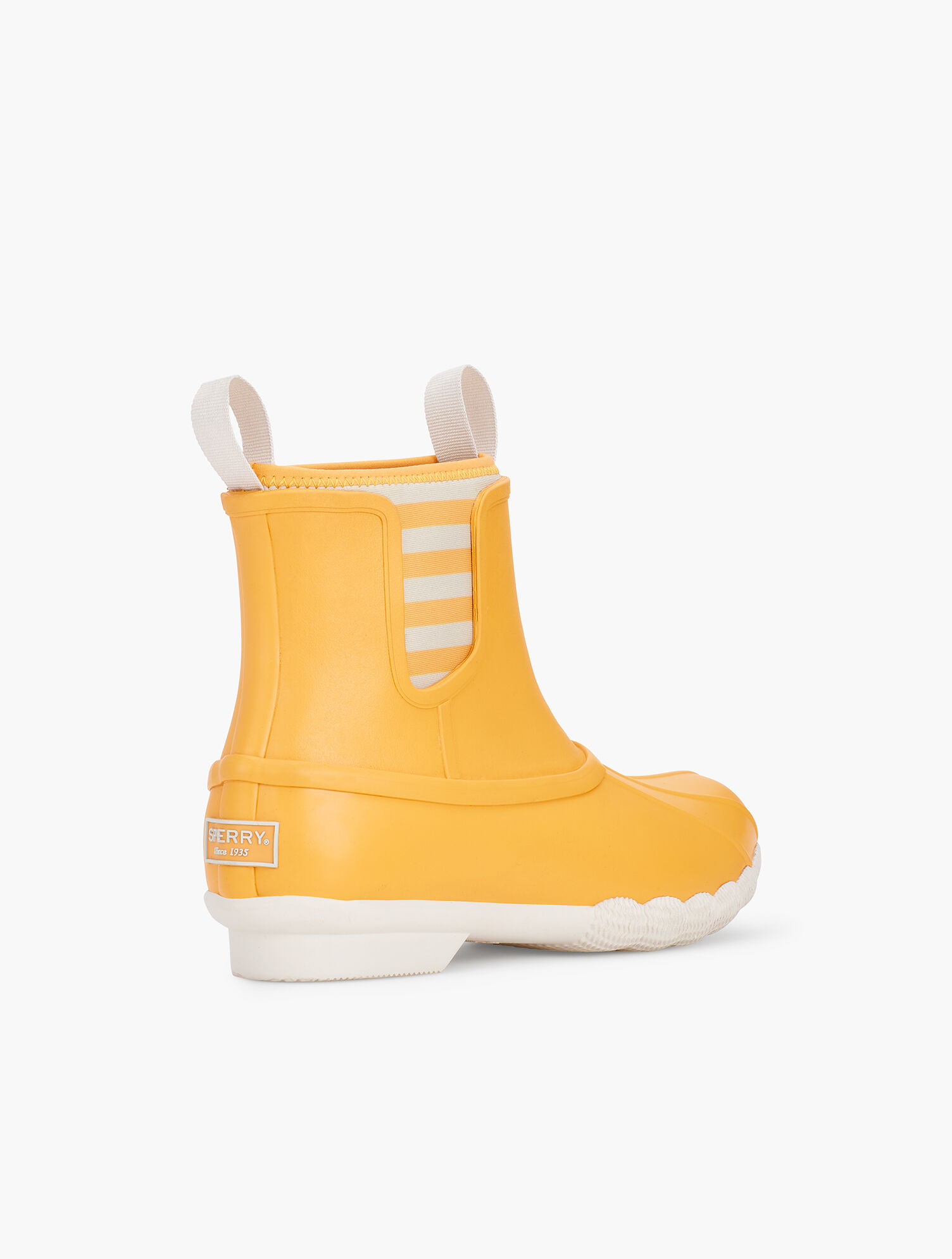 Sperry Rain Boots (Lowtops) Sleek Lace Up Boot Olive | Sperry main image 3