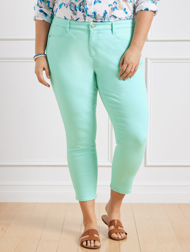 Jegging Crops Colors Talbots