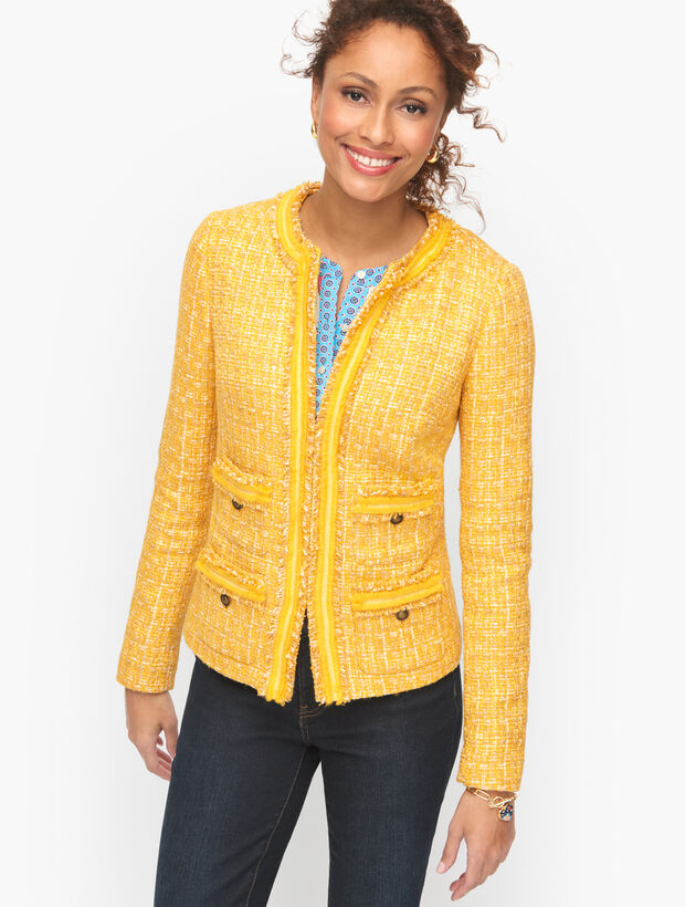 Tweed Jacket