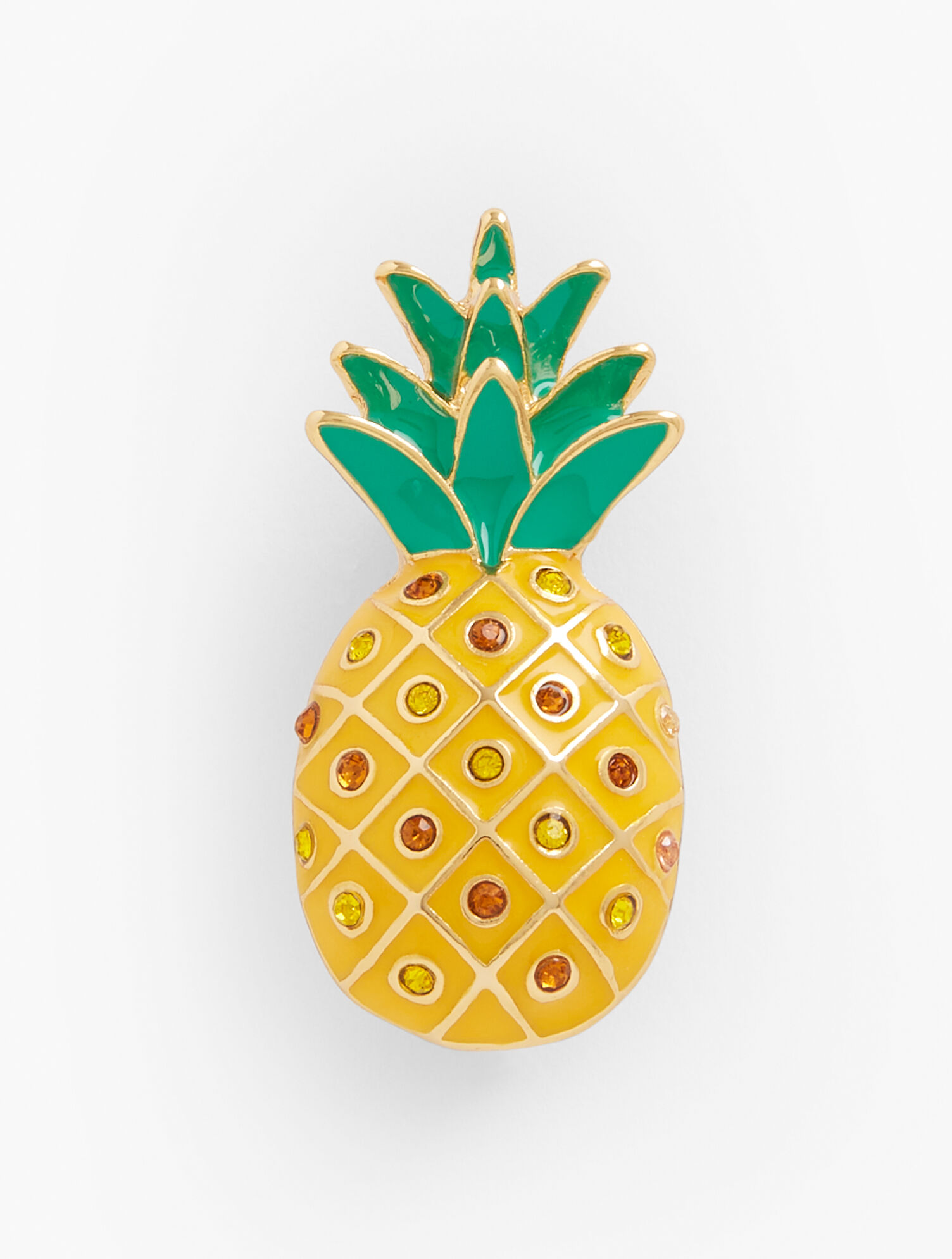 Pineapple Brooch Talbots