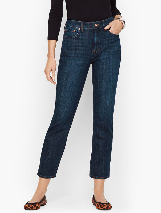 Modern Ankle Jean - Genuine Dark Wash