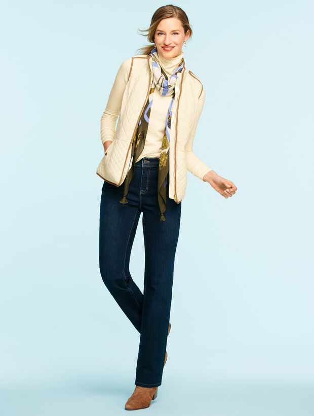 Quilted Barn Vest