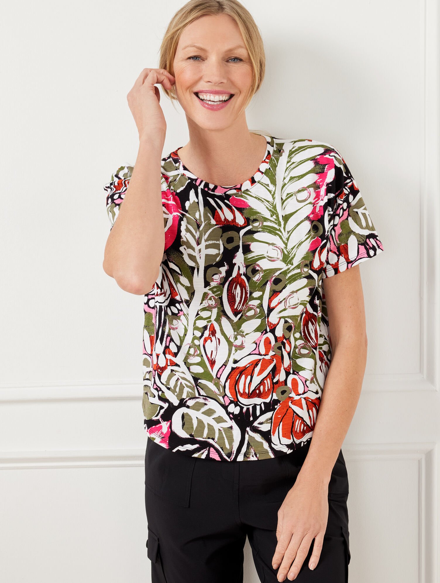 Women's Clothing | T by Talbots Tops | Talbots