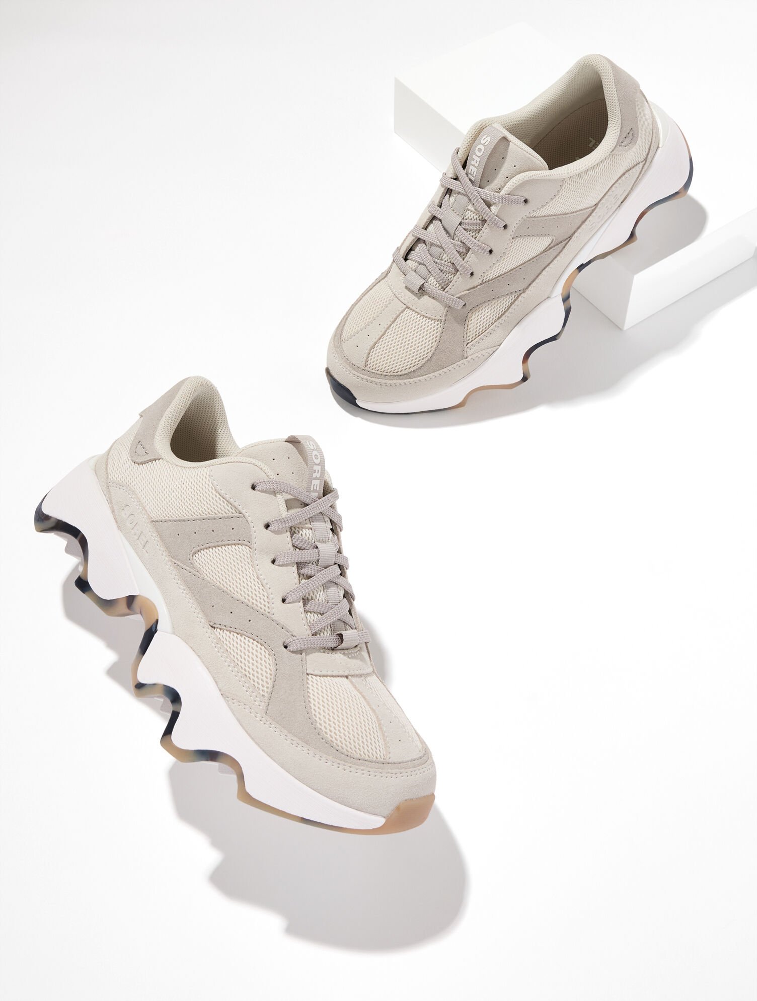 Sorel Leather Mesh Kinetic&trade; II Sneakers
