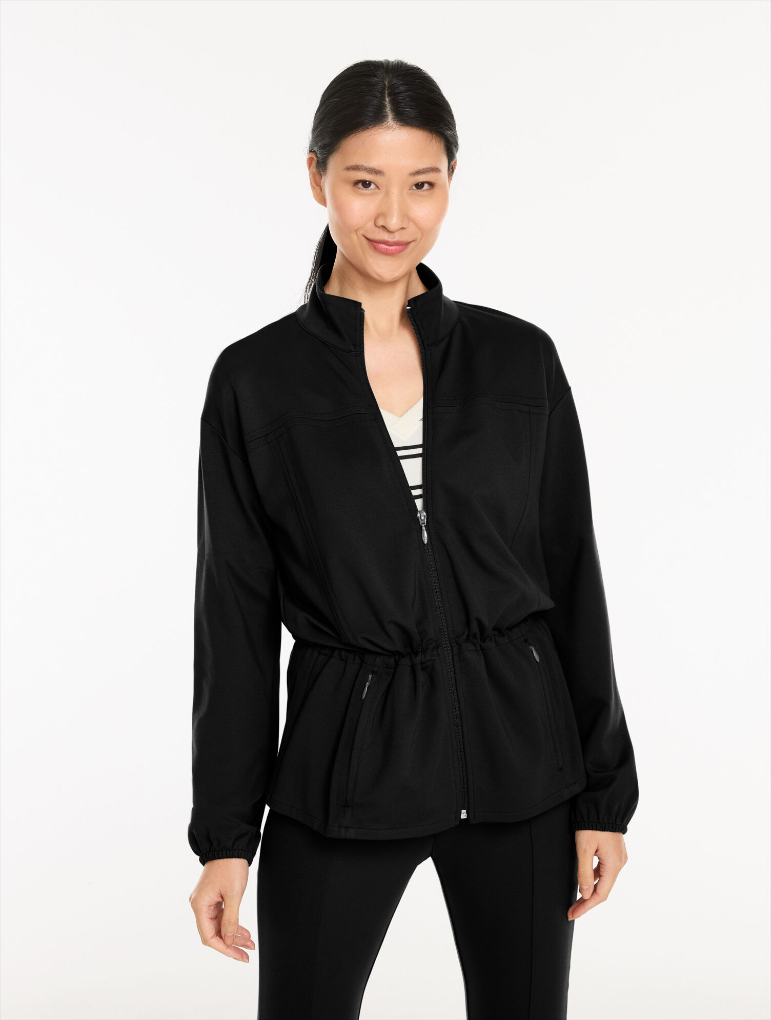 Tech Stretch Full-Zip Jacket
