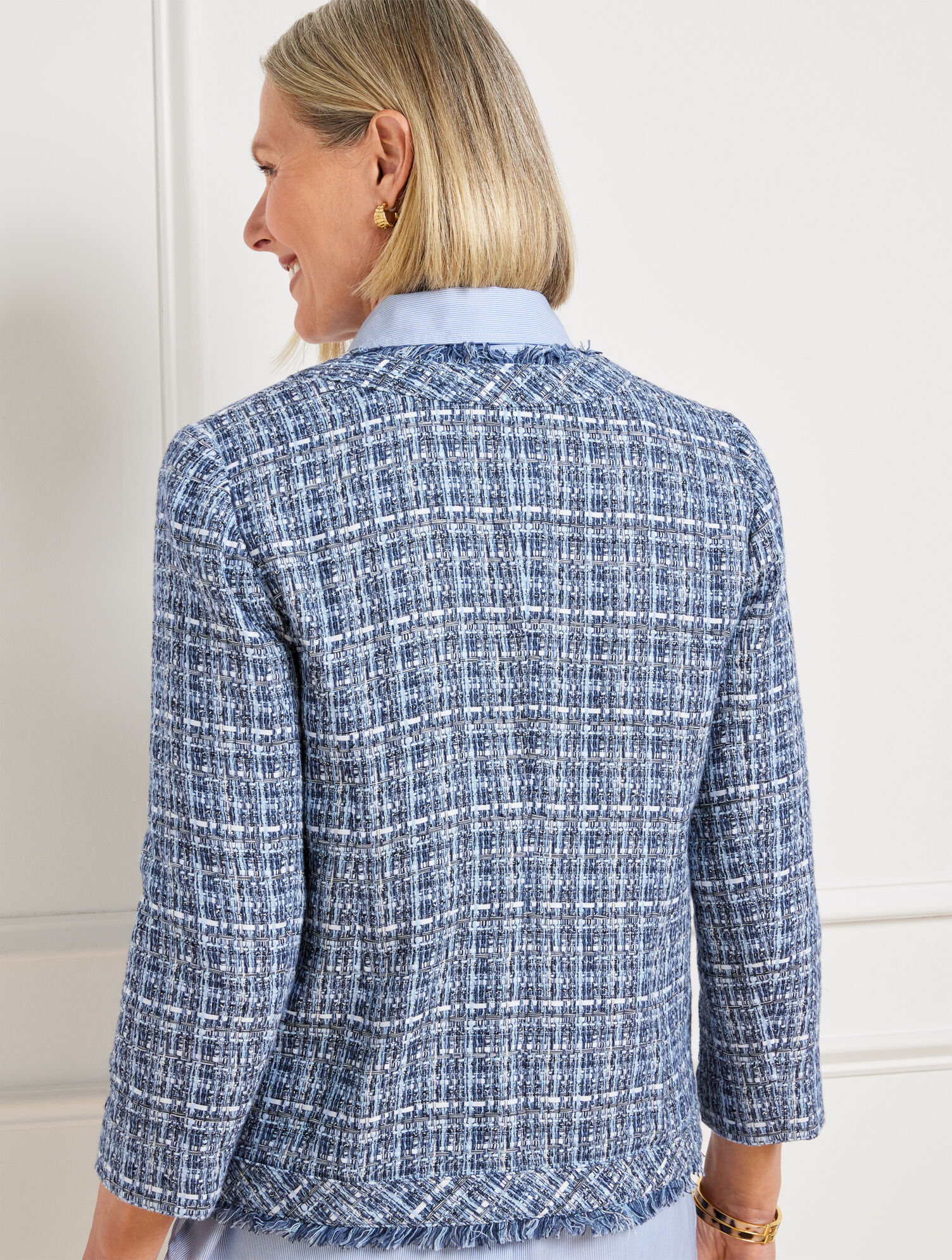 Americana Tweed Jacket | Talbots