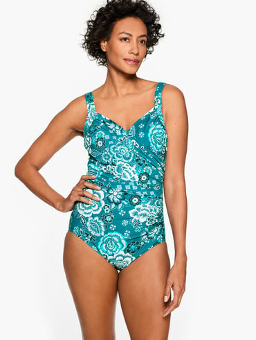 Miraclesuit Sanibel One Piece - Flower Patch