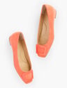 Sutton Resin Flats - Suede