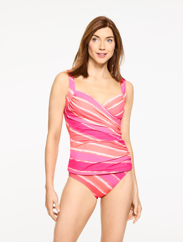 Miraclesuit&reg; Sanibel Tankini - Tie-Dye Stripe