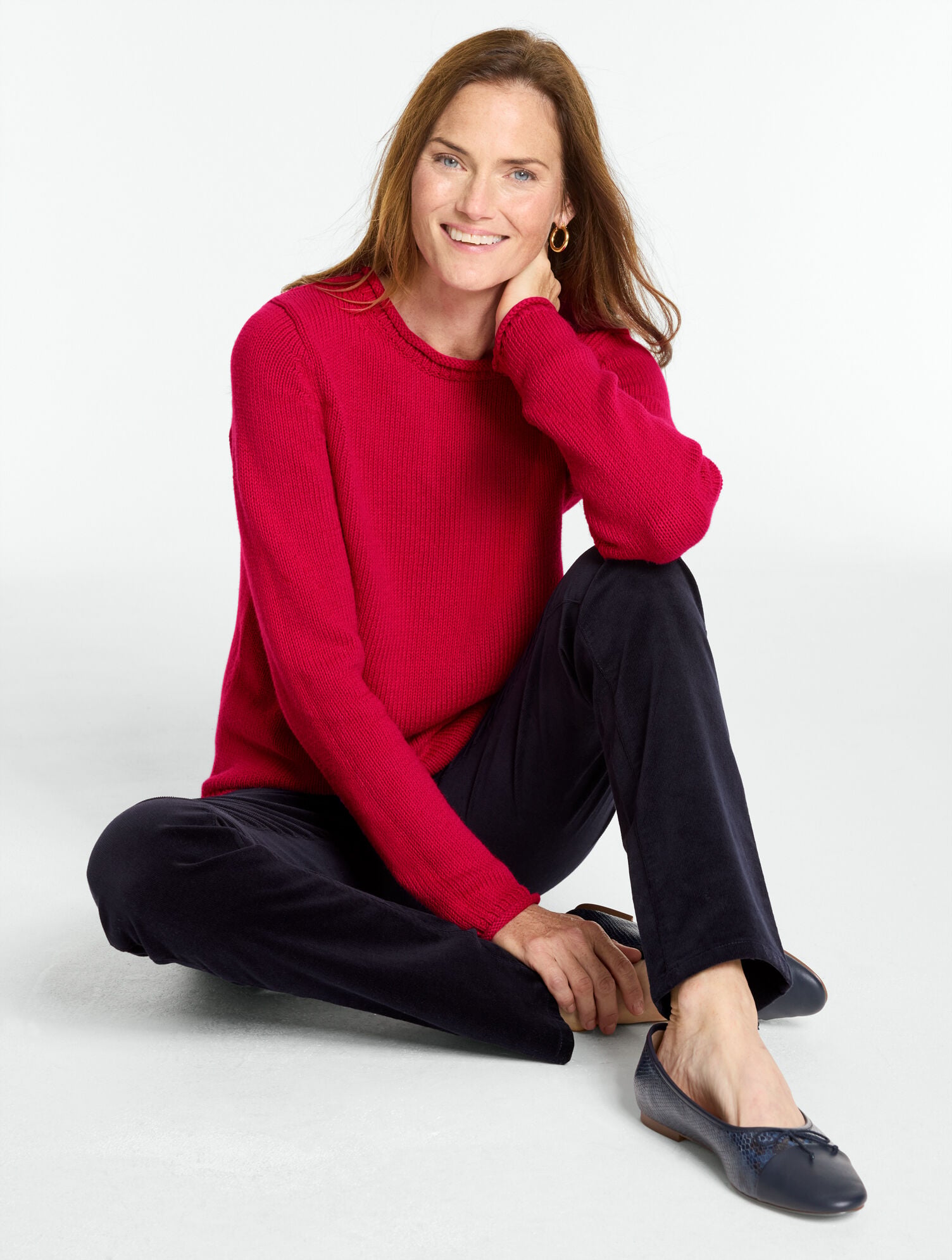 The Classic Roll Neck Sweater