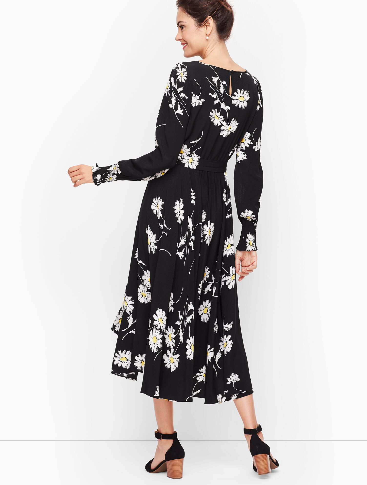 Vintage Daisy Fit &amp; Flare Dress