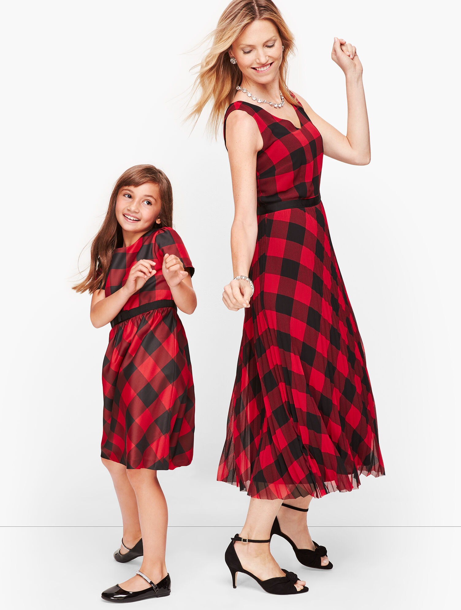Buffalo Check Dress