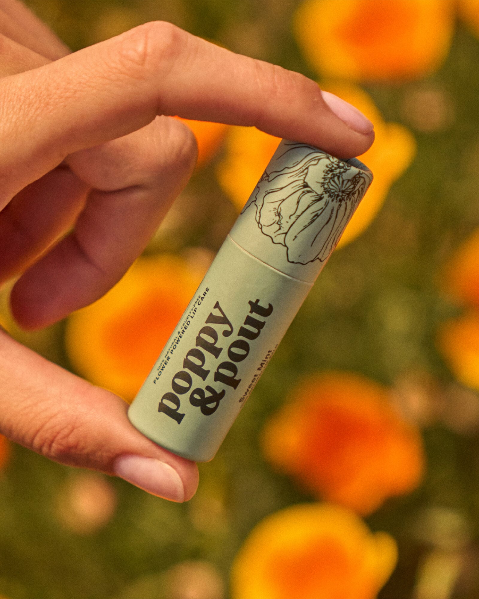 Poppy &amp; Pout Lip Balm