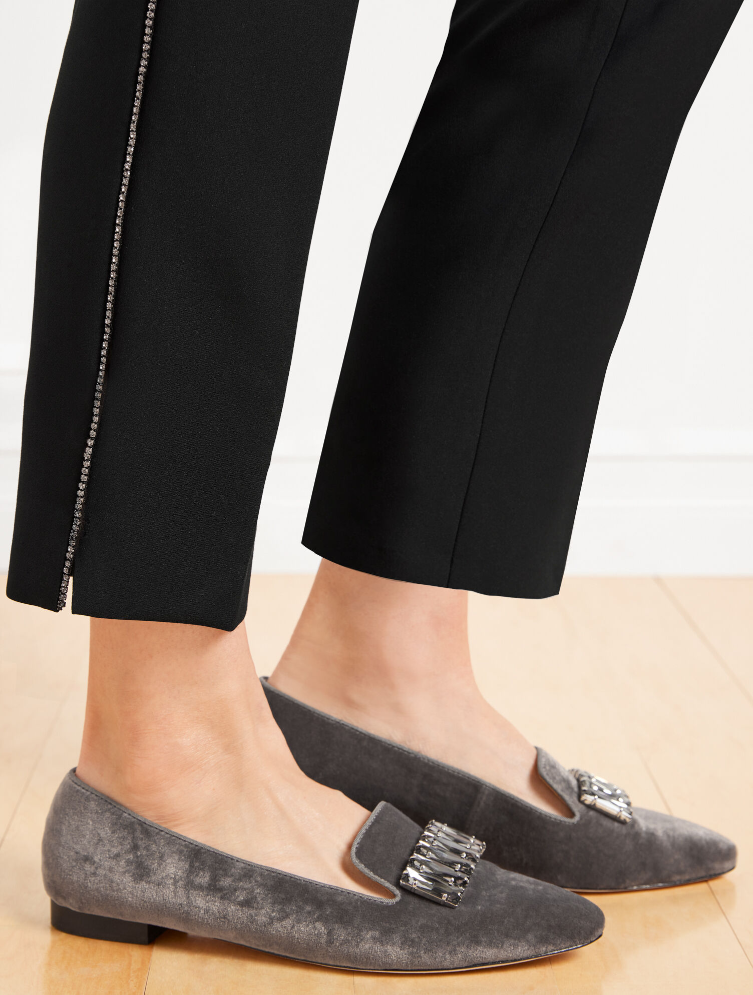 Talbots Hampshire Ankle Pants - Jewel Tape