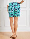 Relaxed Chino Shorts - Charming Floral