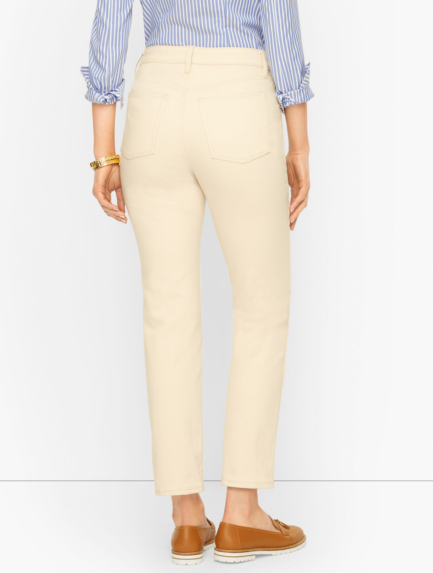 Modern Ankle Jeans - Natural