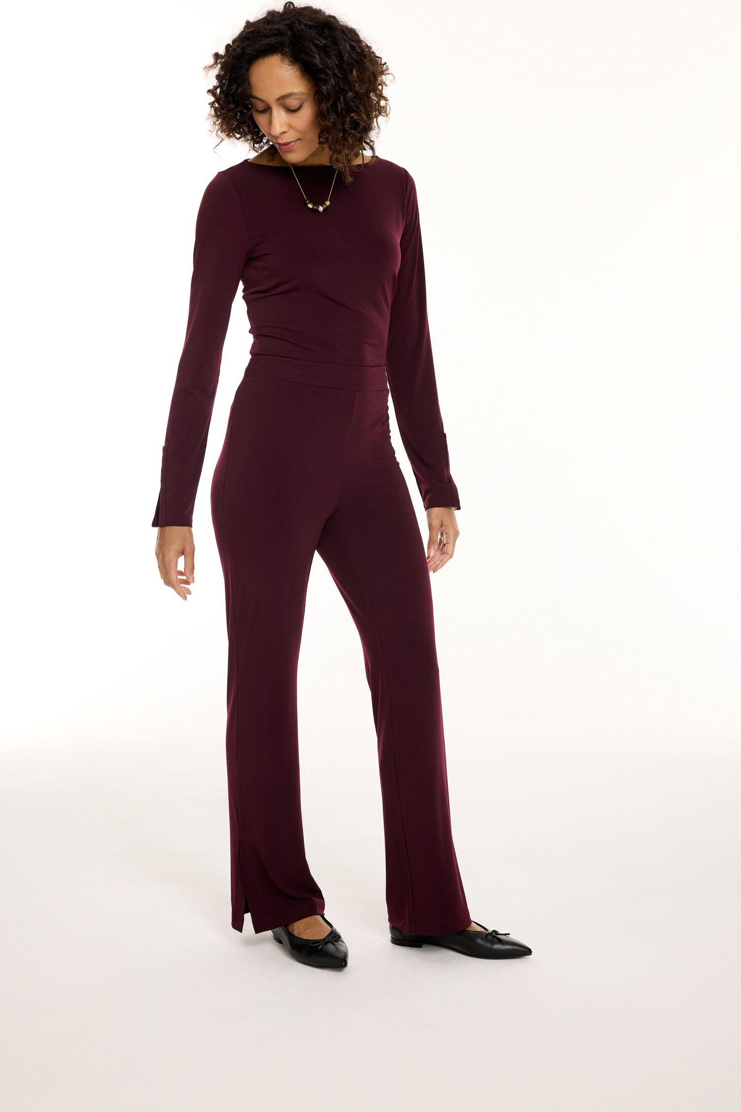 Knit Kit Kick Flare Pant