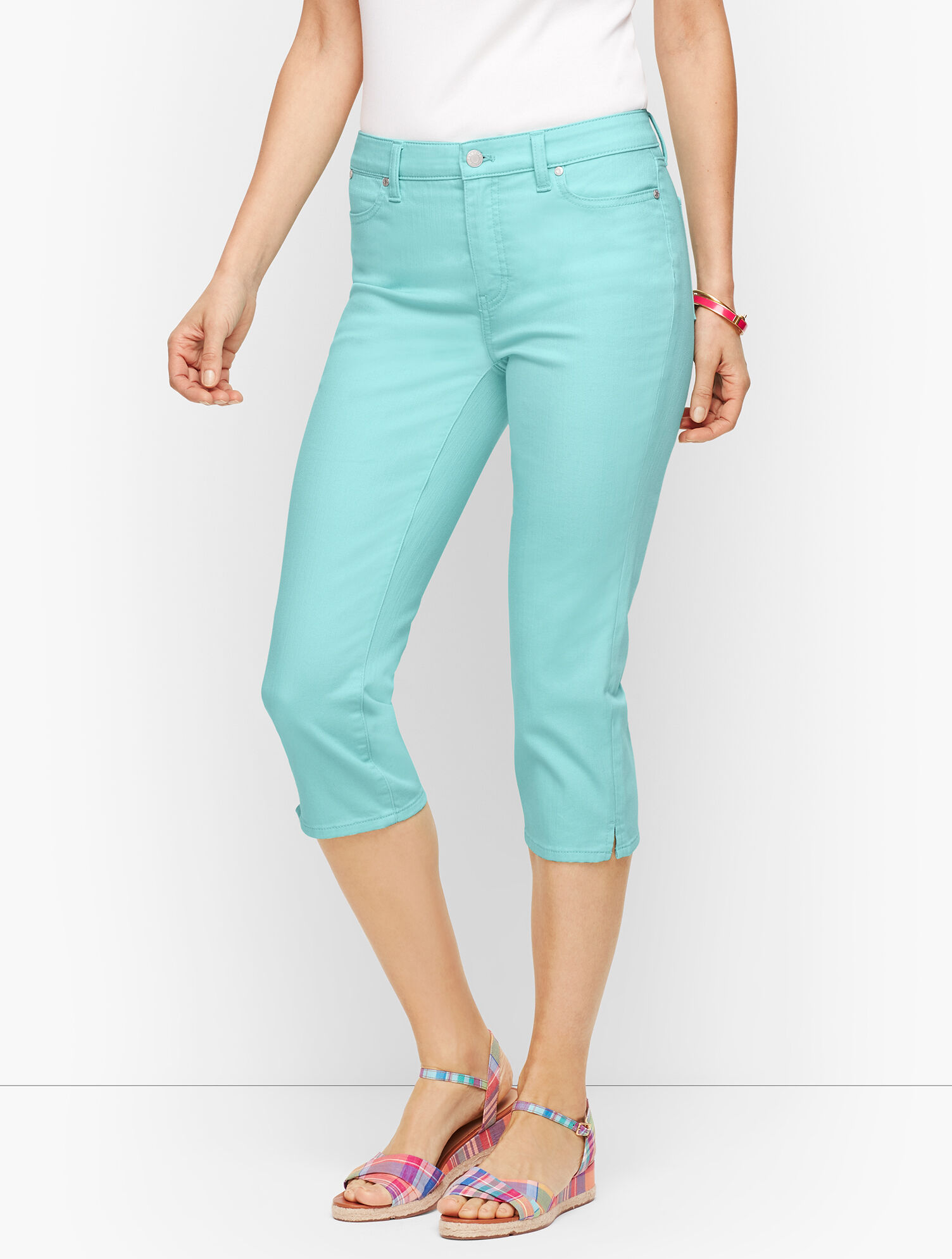 Pedal Pusher Jeans