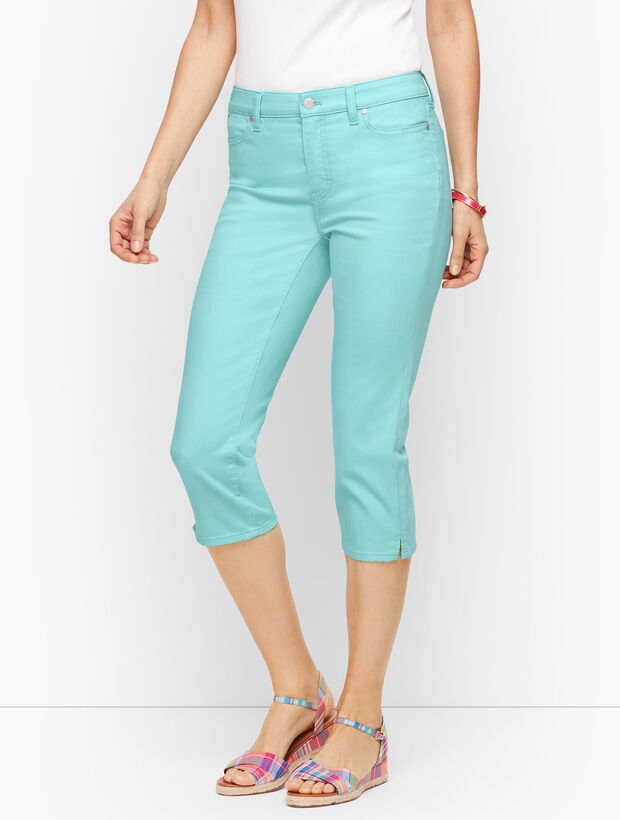 Pedal Pusher Jeans