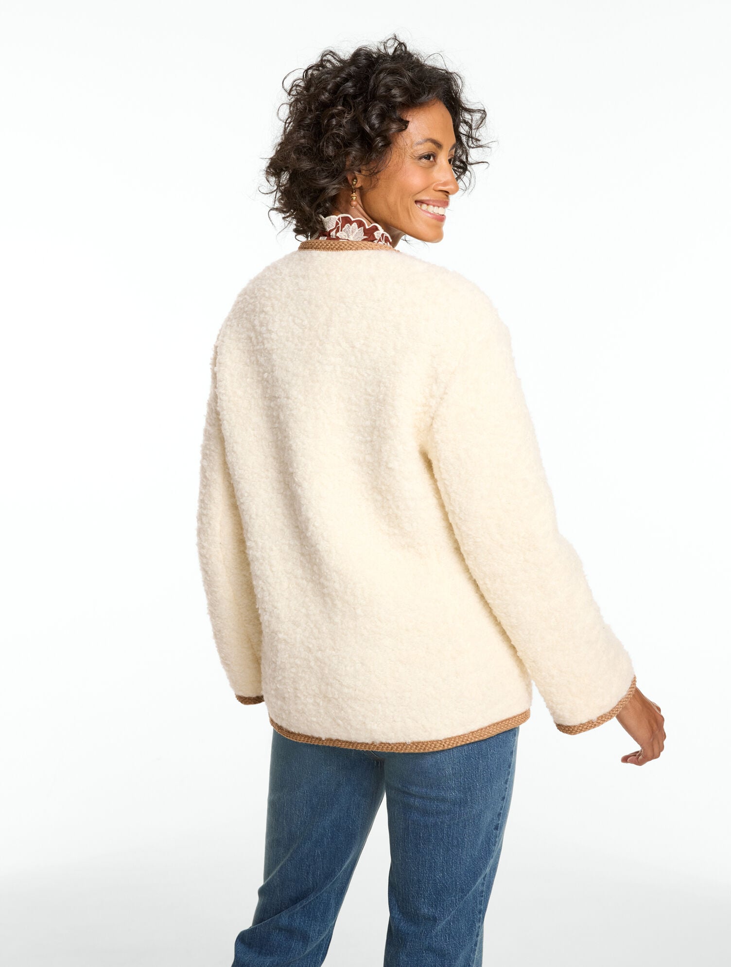 Sherpa Jacket - thumbnail 3