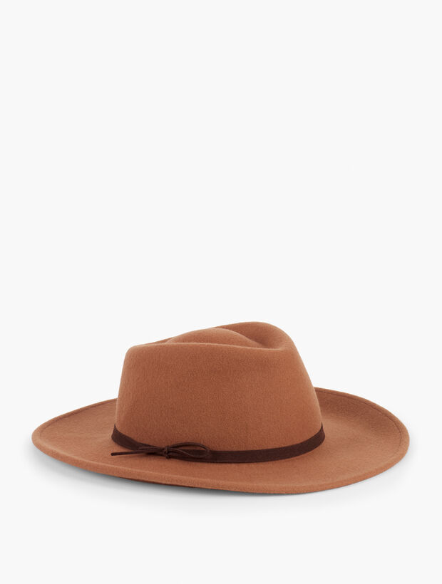 Wool Fedora | Talbots display picture 2