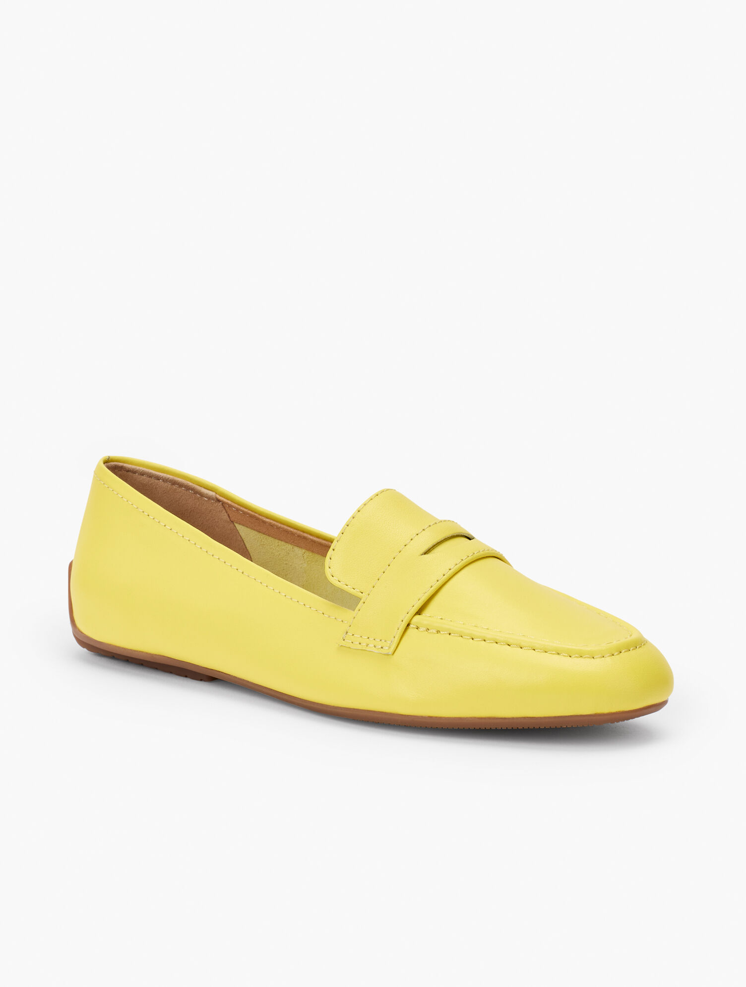 Jessie Leather Loafers | Talbots