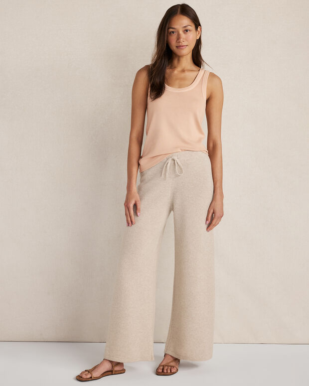Talbots Garment-Dyed Organic Cotton Scoop Neck Tank