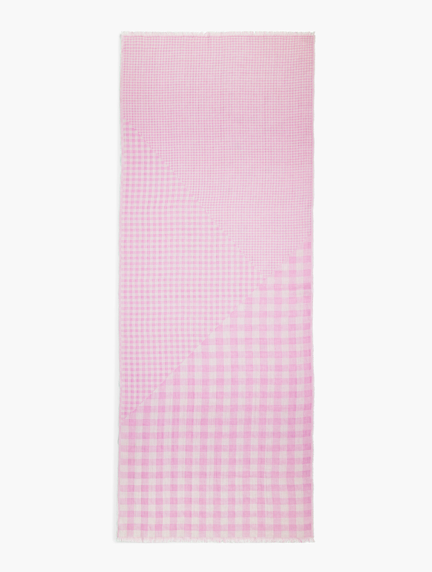 Patio Gingham Scarf