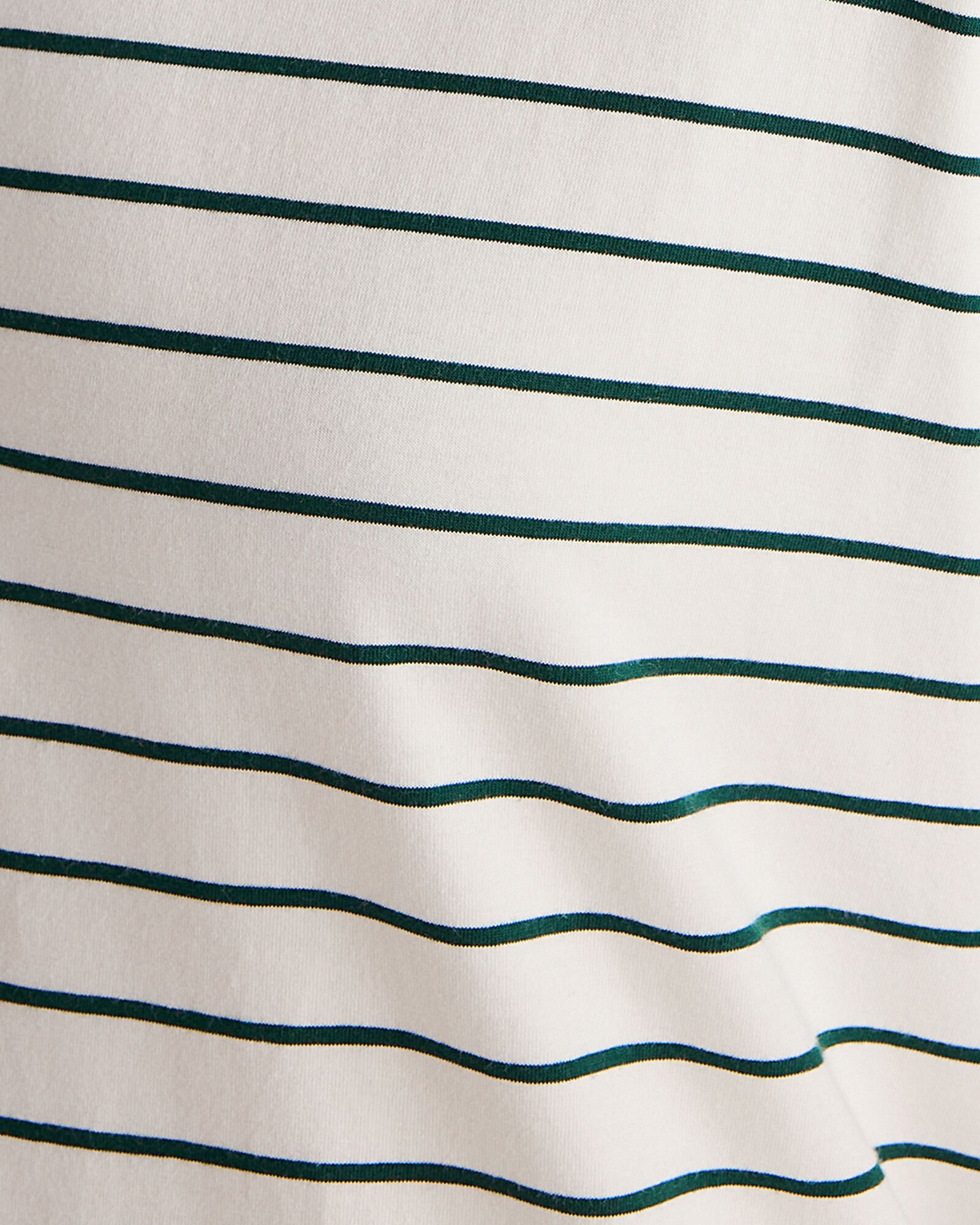 Organic Cotton Jersey Stripe Pants
