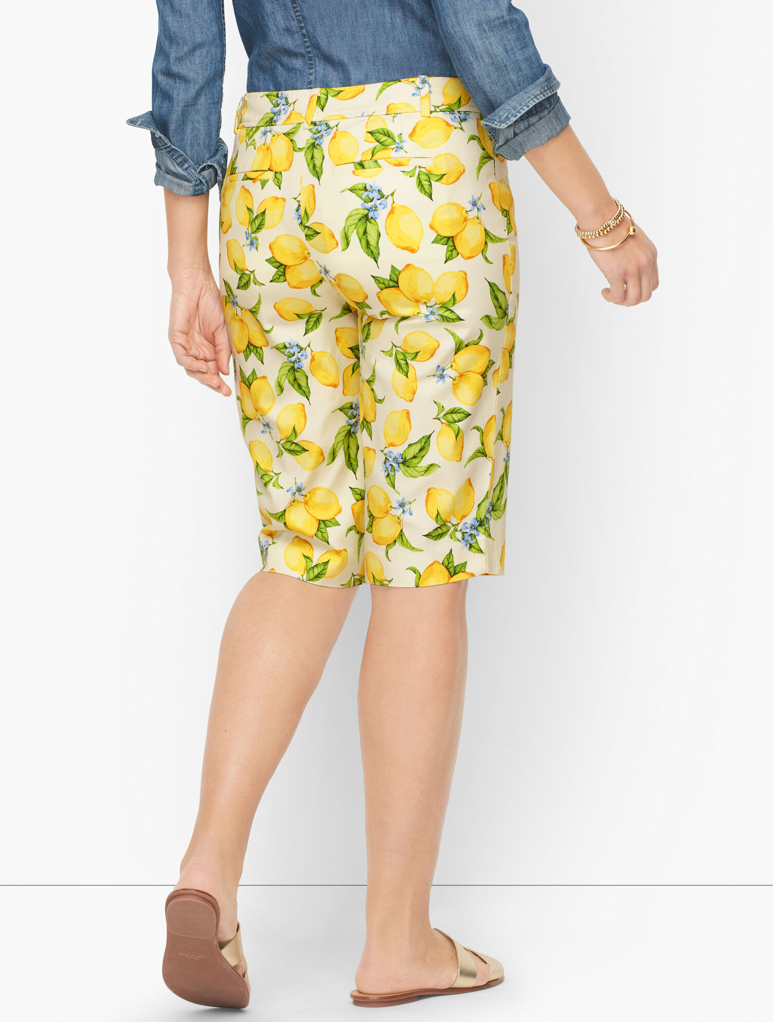 Perfect Shorts - 13" - Lemon Blossom