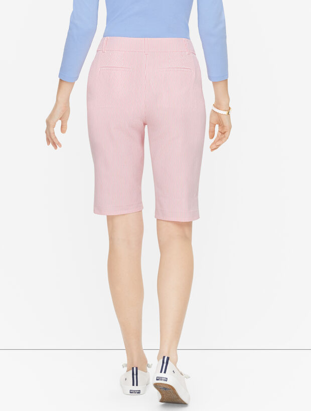 Perfect Shorts - Bermuda - Seersucker