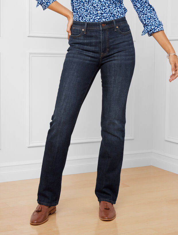 Barely Boot Jeans - Moontide Wash - Curvy Fit
