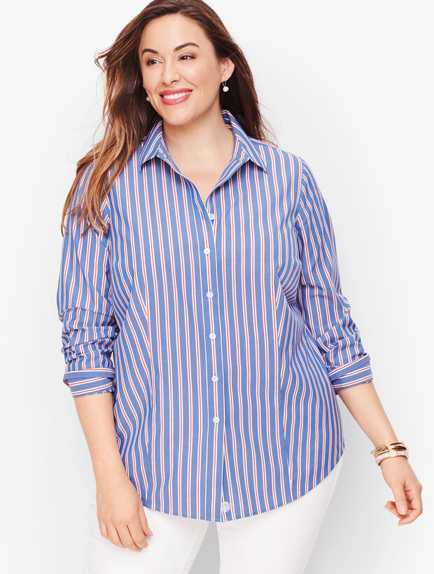 Perfect Shirt - Cringle Stripe 