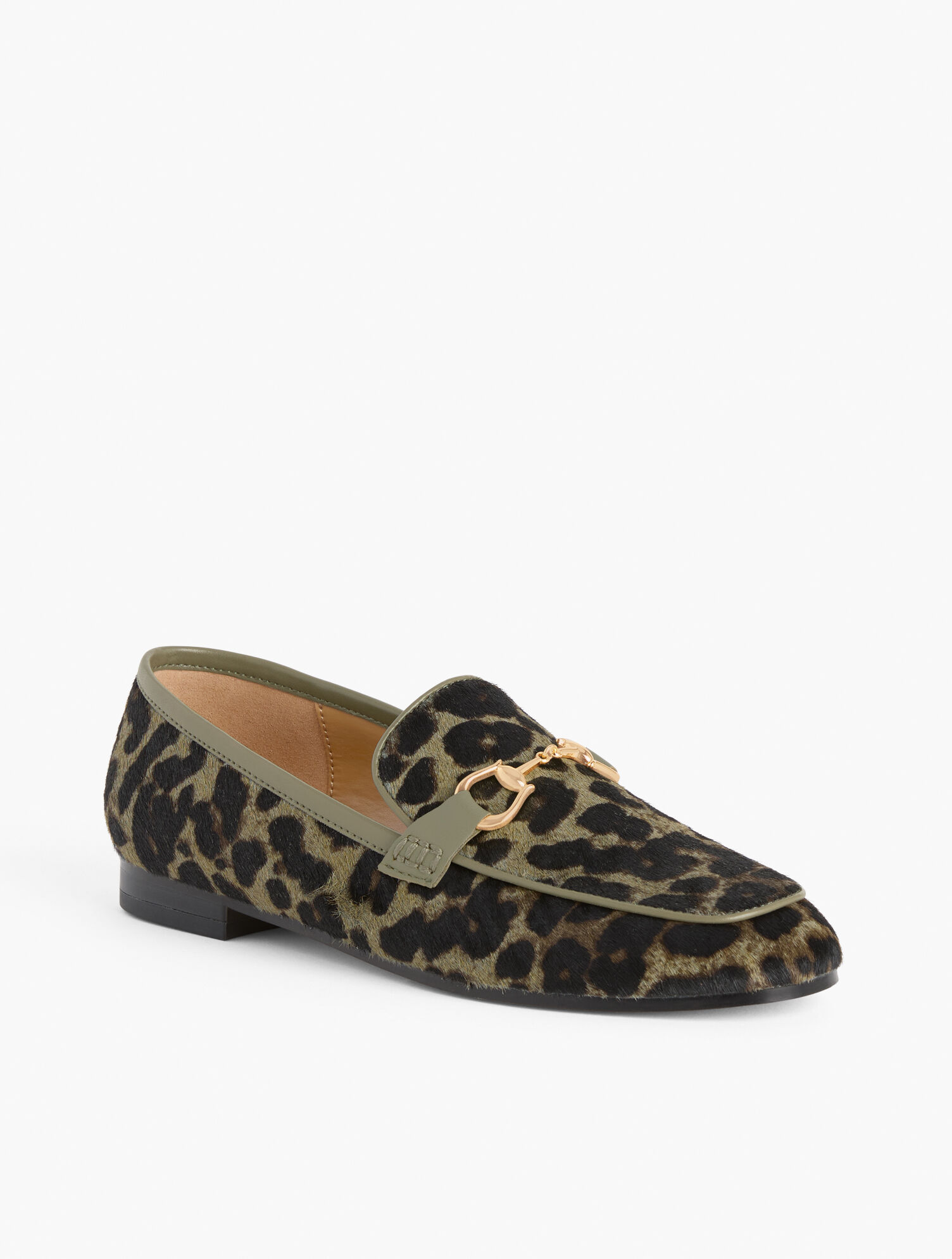 Katelyn Calf Hair Loafers | Talbots