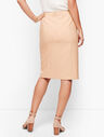 Luxe Italian Double Weave Collection - Pencil Skirt