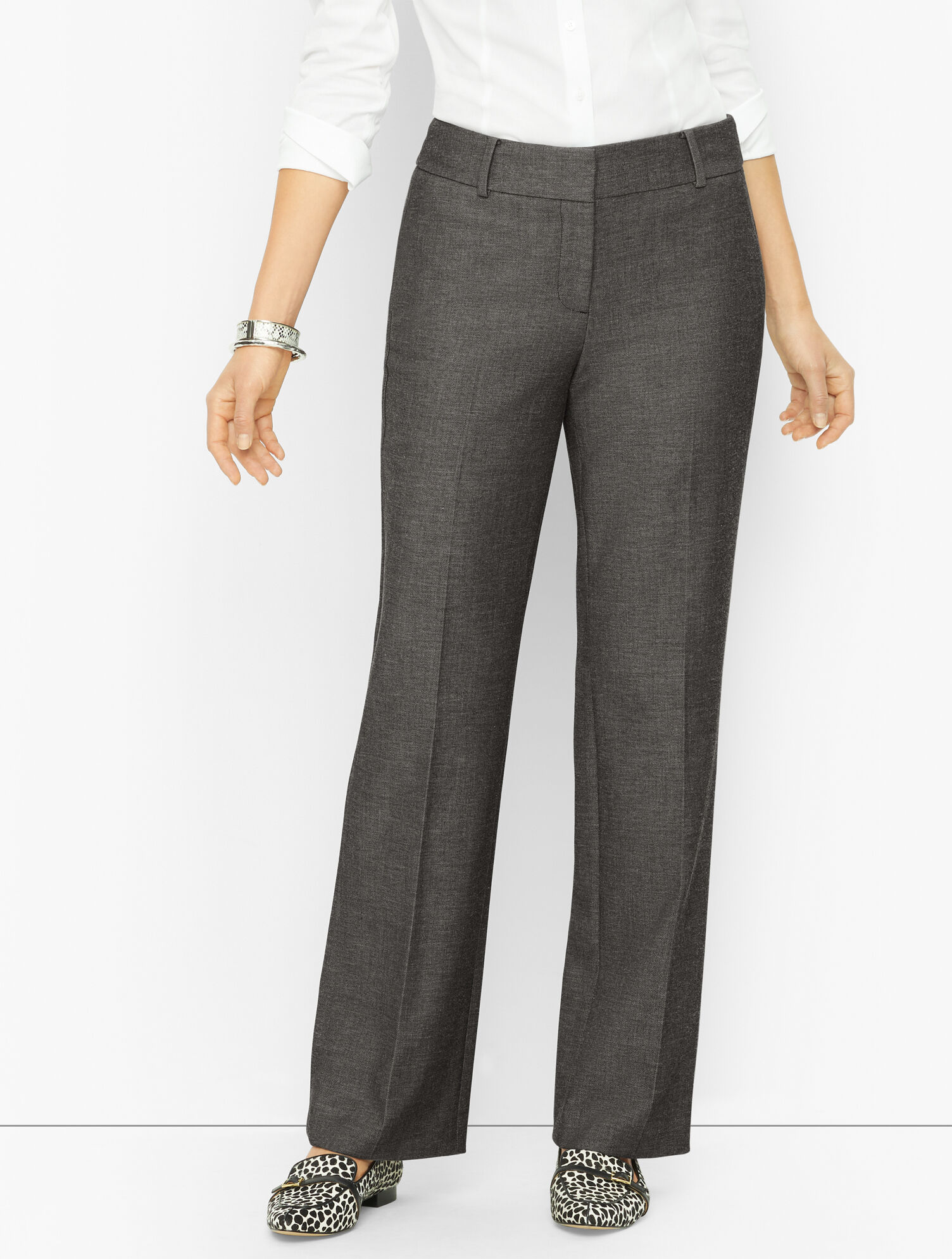Talbots Newport Pants - Textured - Curvy Fit