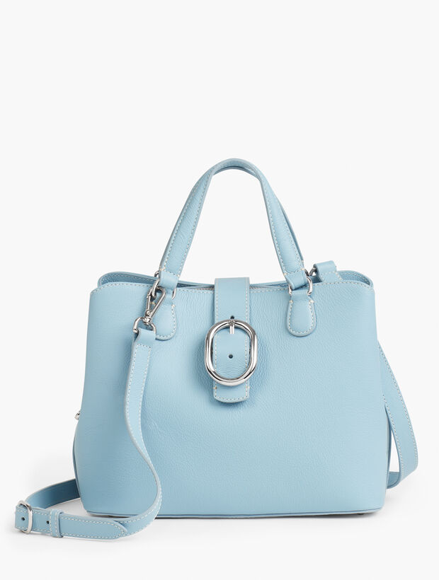 Small Nappa Havana Satchel