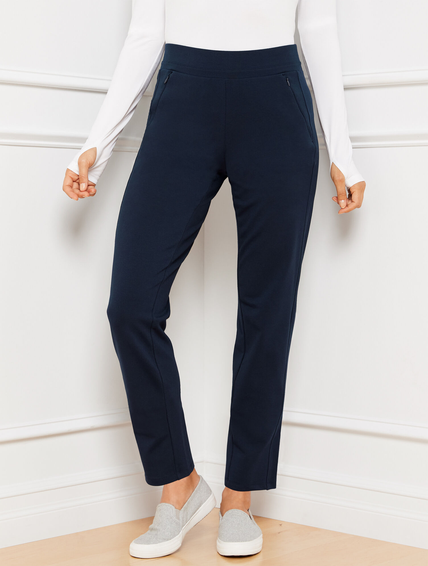Everyday Stretch Straight Leg Pants