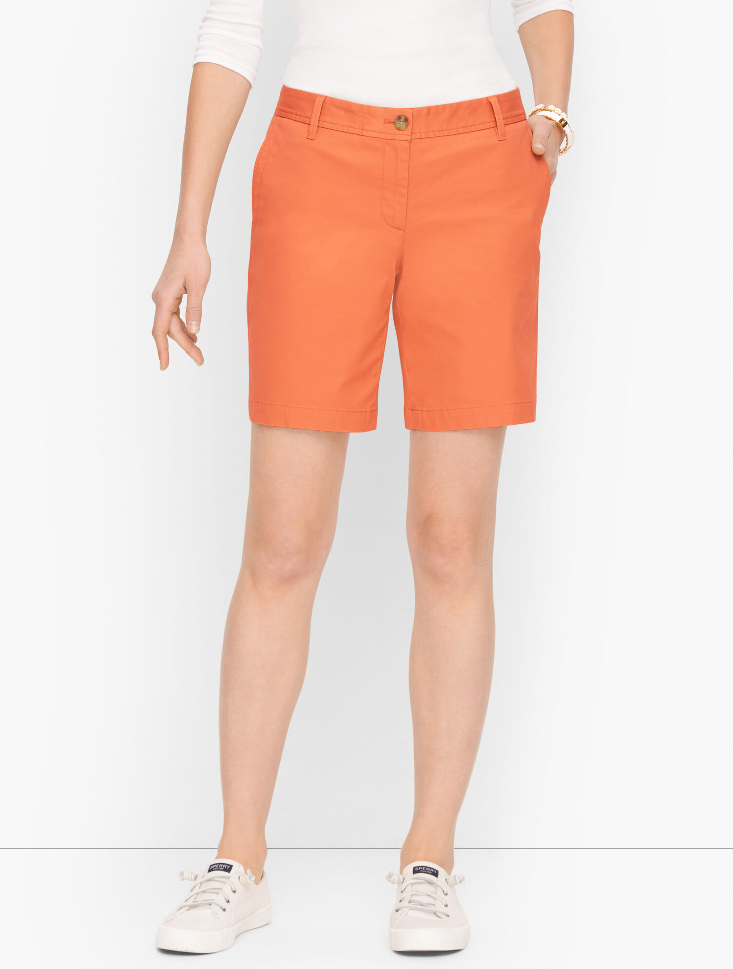 Relaxed Chino Shorts