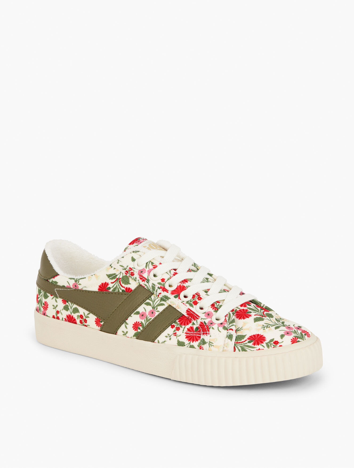 Gola&reg; Mark Cox Tennis Sneakers - Floral Ditsy