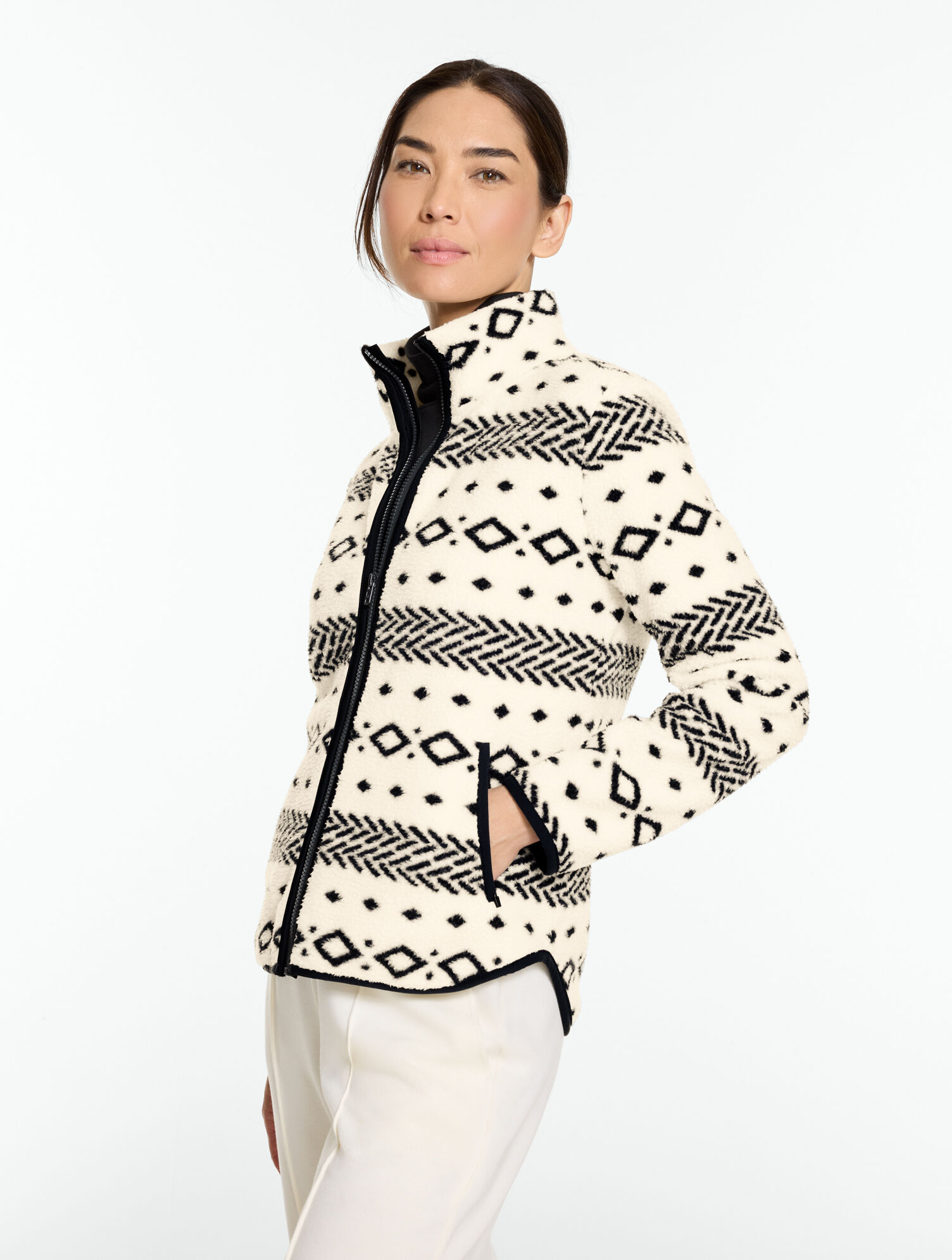 Full-Zip Jacket - Thrilling Fair Isle